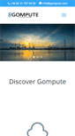 Mobile Screenshot of gompute.com